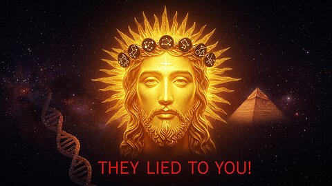 JESUS WAS THE SUN? The Forbidden Link Between Christianity, Astrology & Your DNA They Lied to You!