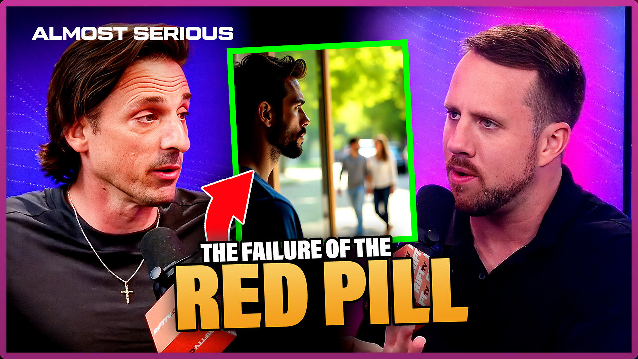 How The Red Pill FAILED Men & How God is the REAL Answer | Almost Serious | Guest Timothy J. Gordon