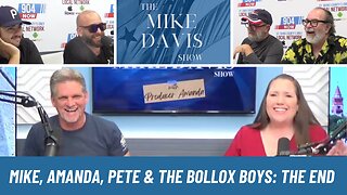 Mike, Producer Amanda, Pete, Troy, Blake, & Lenny Say Goodbye to This Evening