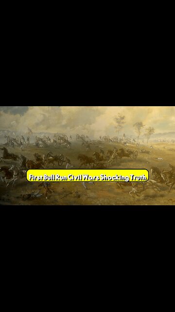 First Bull Run: Civil War's Shocking Truth #CivilWar #History #BullRun