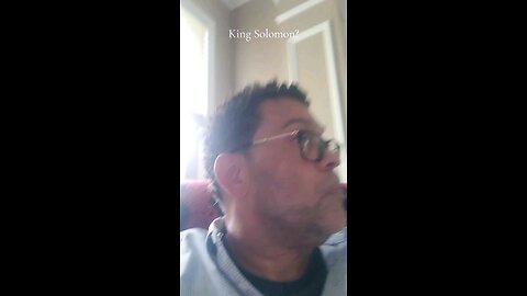 King Solomon?