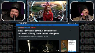 ☢️MINORITY REPORT - NYC using SUbway Cameras to PREDICT CRIME☢️