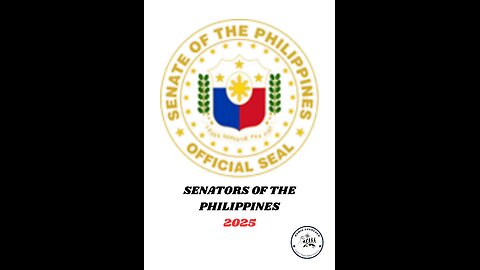 Senators of the Philippines (2025) #philippines #senateofthephilippines