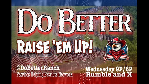JUNE 25 - Raise Em Up