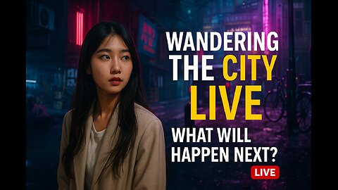 Wandering the City LIVE 🏙 | What Will Happen Next?