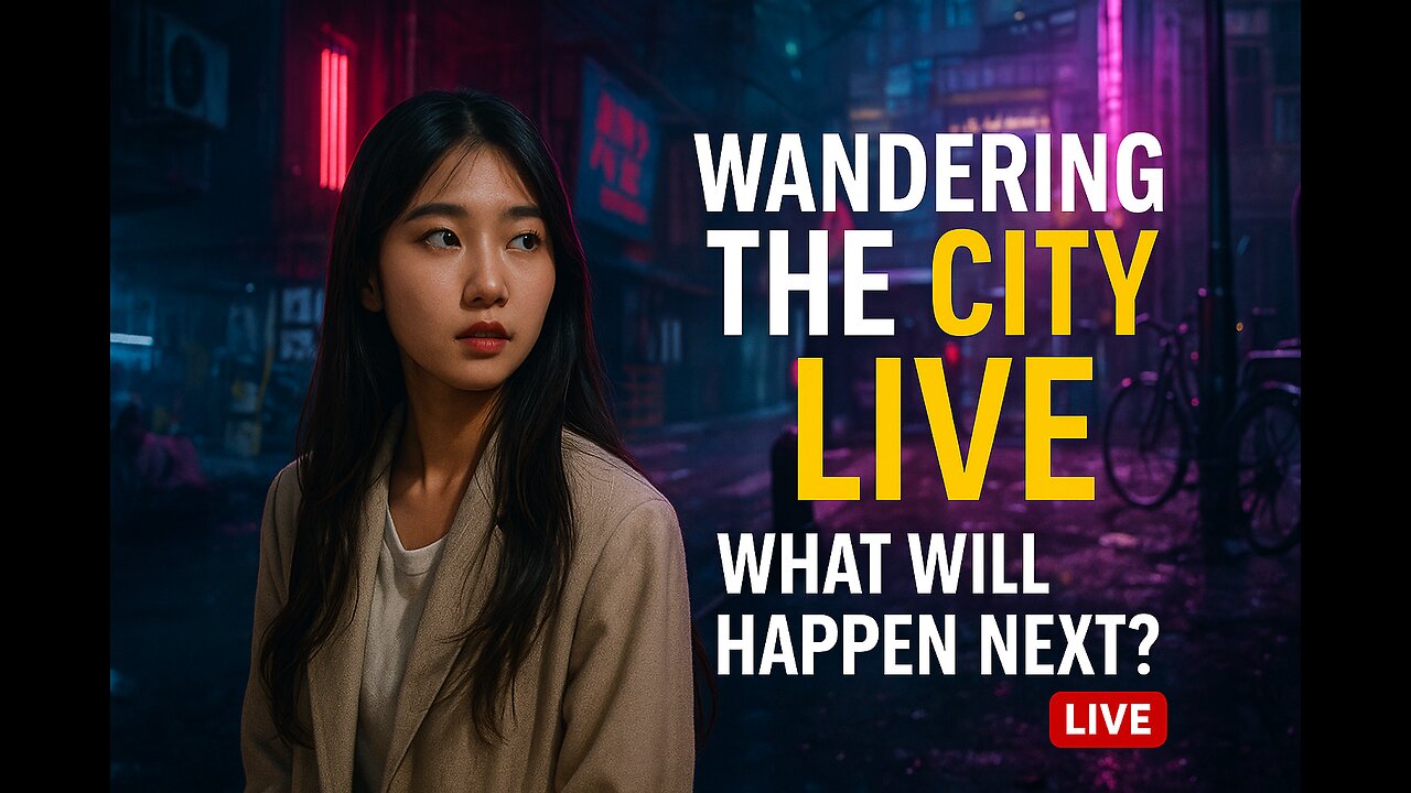 Wandering the City LIVE 🏙 | What Will Happen Next?