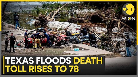 Texas Floods: Rescue Ops Continue, Trump Likely To Visit Texas On Friday | WION