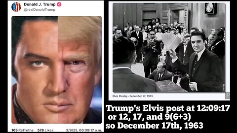 Extra Elvis And Trump coinkydink