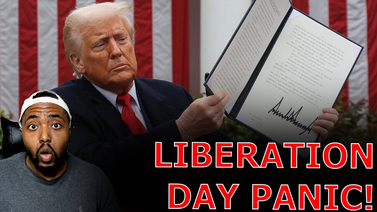 Liberal Media PANICS As Trump Sends WARNING To Foreign Counties During Liberation Day Speech