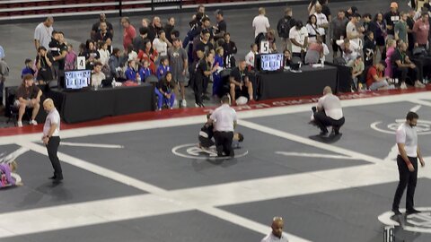 5 years old 3rd round Jiujitsu world league 04/26/2025