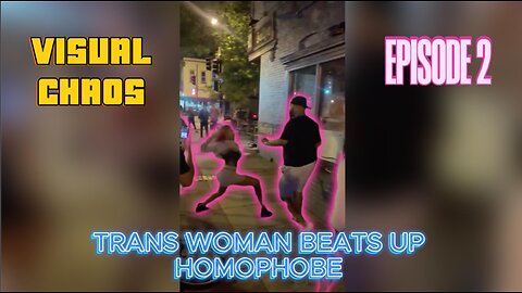 NEW STREET FIGHTS 2025 | TRANS VS GUY |