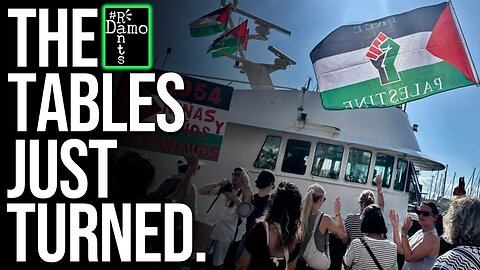 50 Aid Ships Are Sailing For Gaza – And It’s Left Israel Flailing