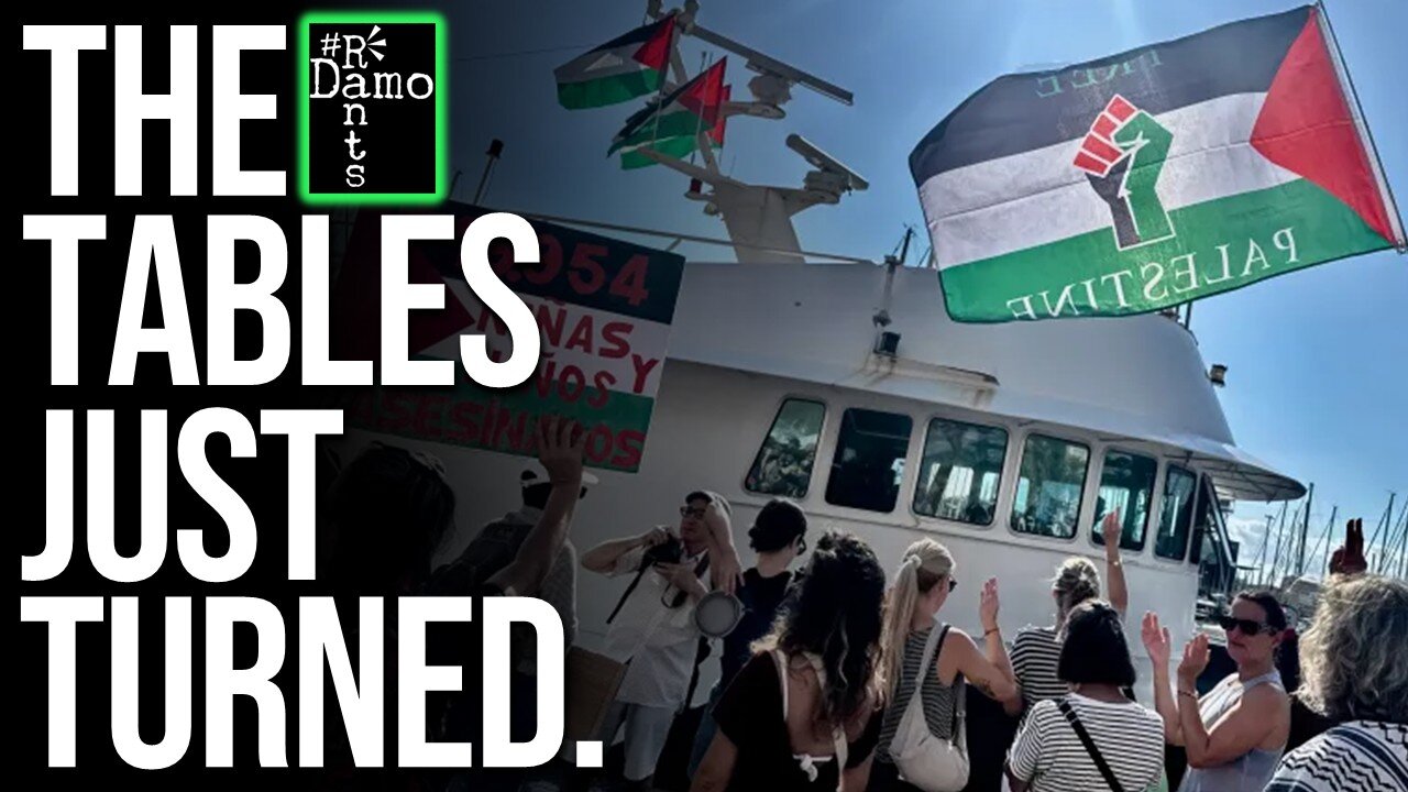 50 Aid Ships Are Sailing For Gaza – And It’s Left Israel Flailing