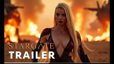 Stargate (2025) _ First Teaser Trailer _ Starring Dave Bautista _ Anya Taylor-Joy
