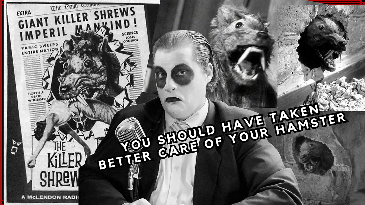 Count Drahoon Presents | The Killer Shrews