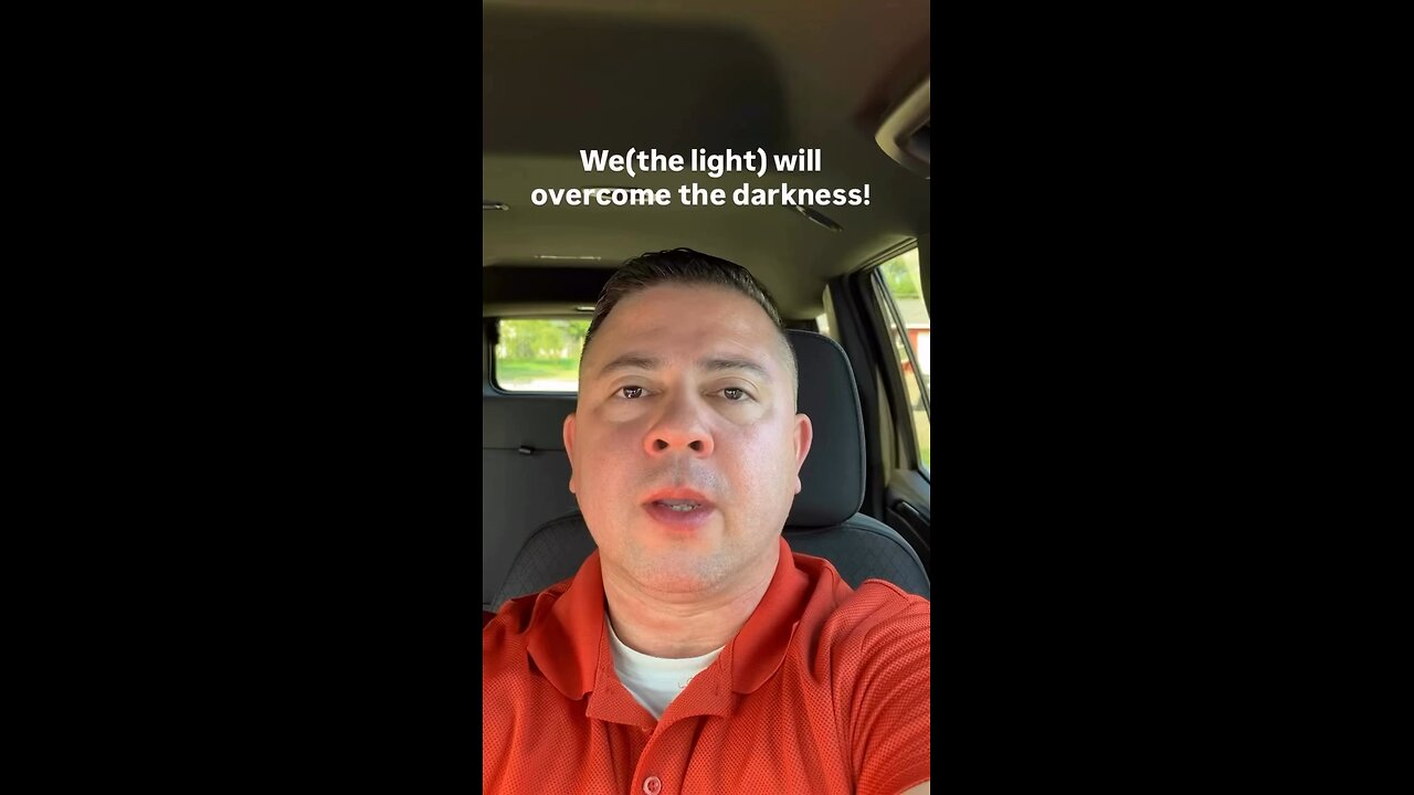 We(the light) will overcome the darkness!