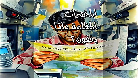 أسرار المختبرات المظلمة: ما الذي يخفونه عنا؟ ️