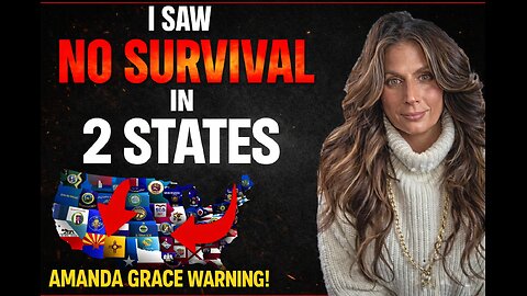 Amanda Grace PROPHETIC WORD: Move Out NOW! Florida Was Just The Beginning – Urgent Warning| #news #politics #podcast