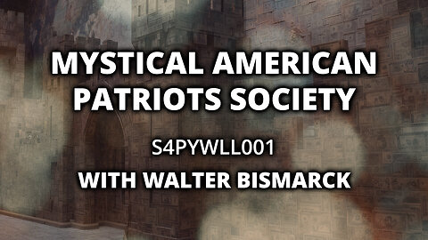 S4PYWLL001 with Special Guest Walter Bismarck