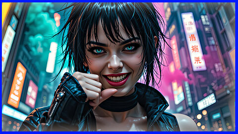 ENERGY ⚡ Cyberpunk Rock Instrumental | No Copyright Music for Action Videos, Gaming, Trailers