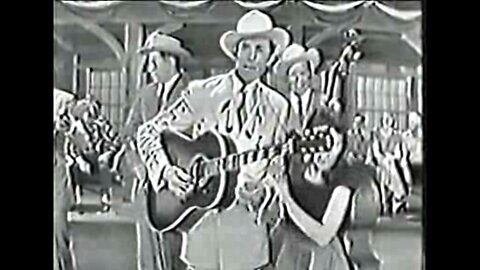 Highlights of Hank Williams & Roy Acuff — Historic 1952 Live TV Performances Kate Smith Show