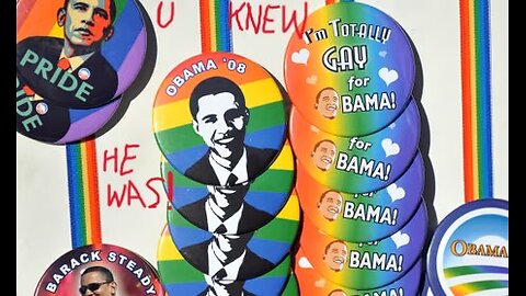Barack Obummer: First GAY President...?!