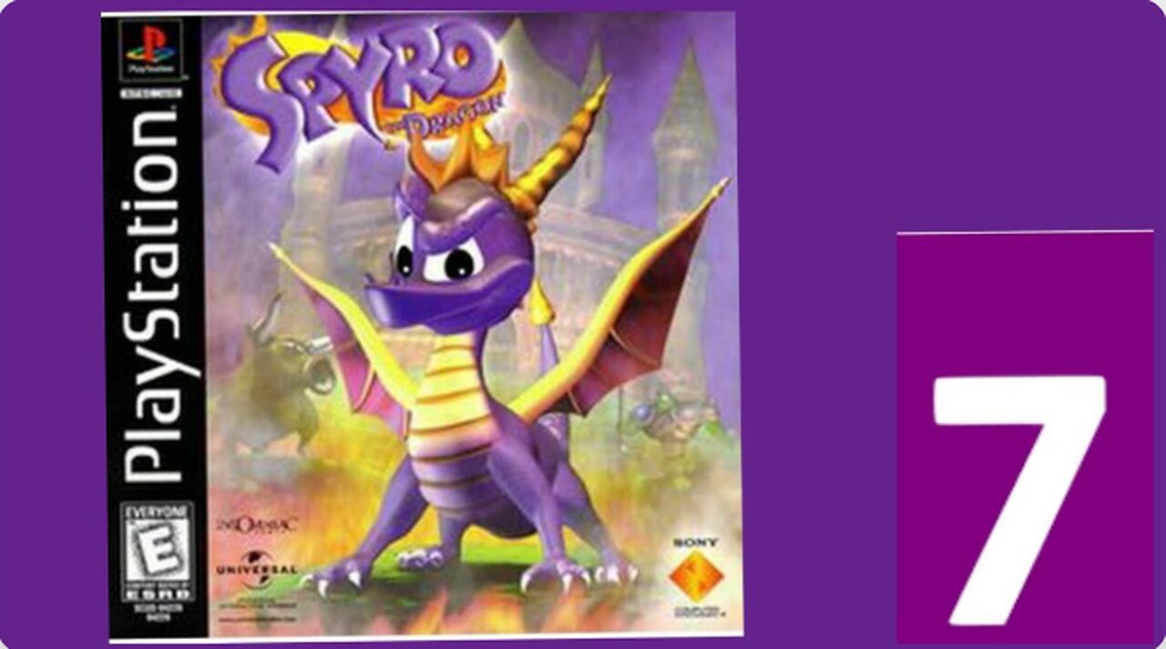Spyro the Dragon (PS1) Playthrough Part 7