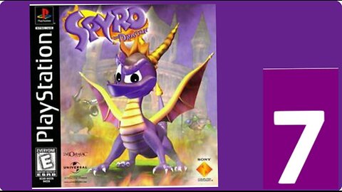 Spyro the Dragon (PS1) Playthrough Part 7