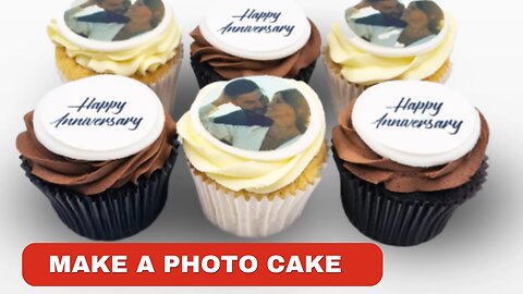 How to Make a Photo Cake – Easy Cake Making Tutorial