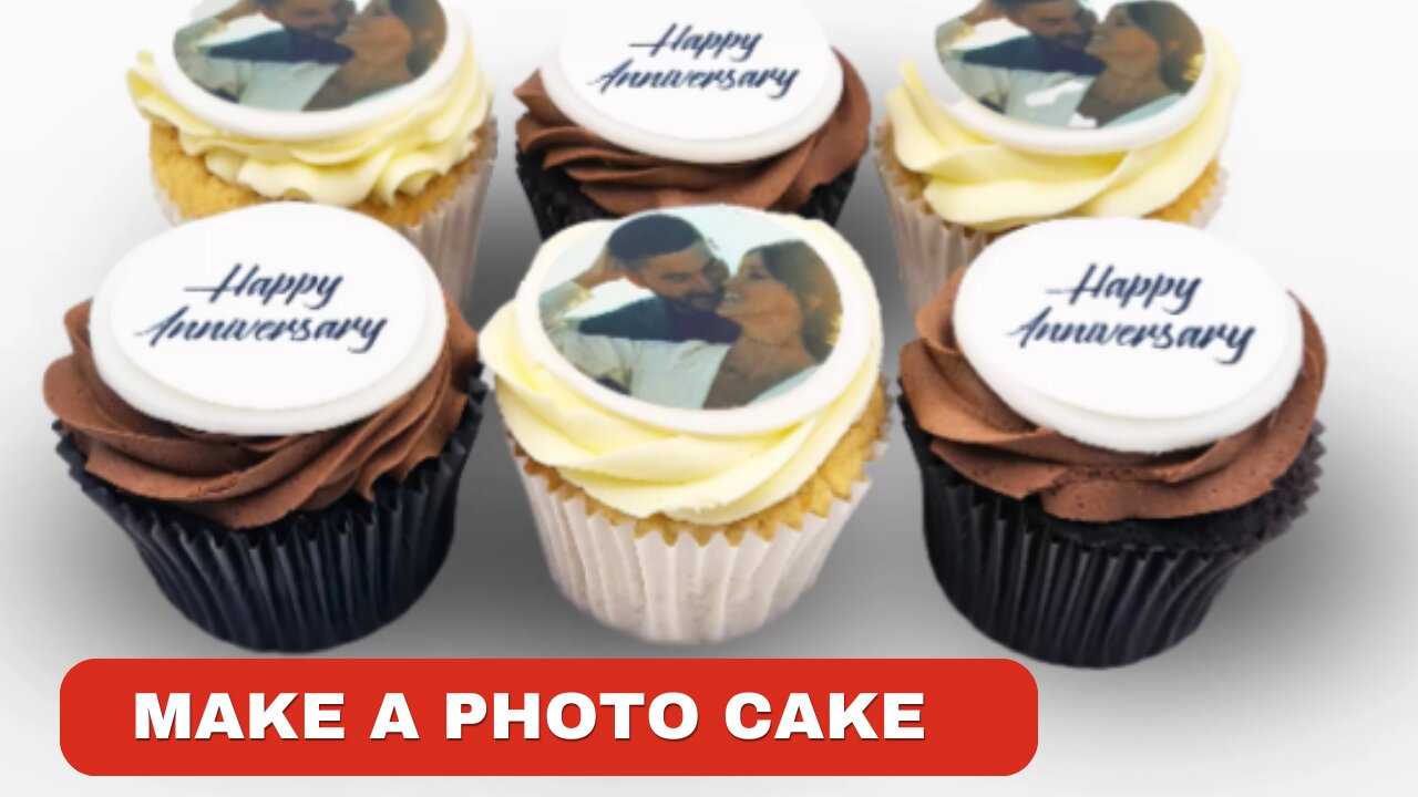 How to Make a Photo Cake – Easy Cake Making Tutorial