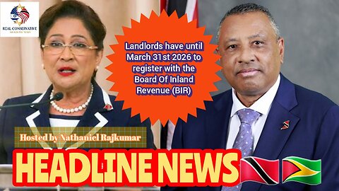 NEWS REPORT TRINIDAD & TOBAGO December 10th 2025 Headline News