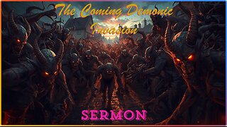 SERMON. John MacArthur. The Coming Demonic Invasion (Revelation 9:12–21)