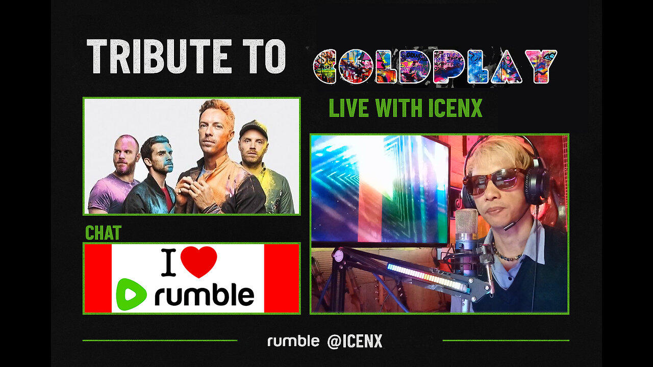 Tribute to Coldplay by Icenx