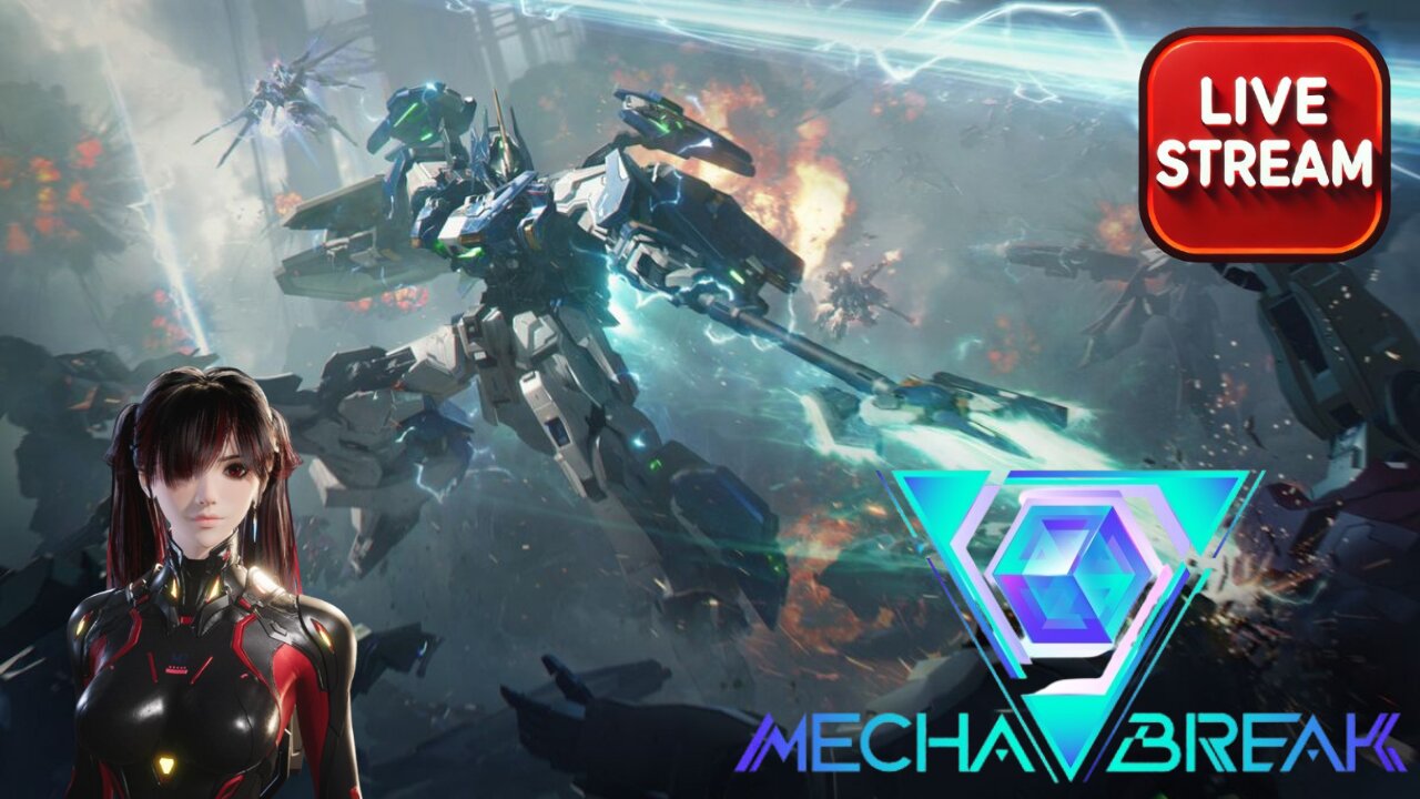 Mecha Break LiveStream Session