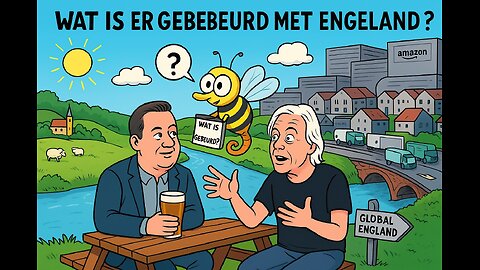 Wat is er in godsnaam met Engeland gebeurd?