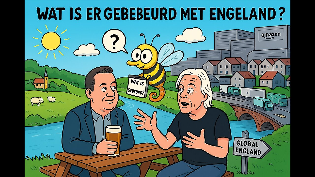 Wat is er in godsnaam met Engeland gebeurd?