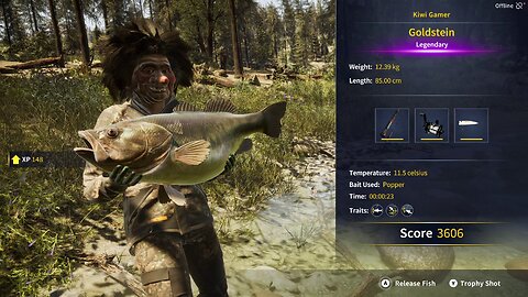 Legendary Fish Goldstein COTW The Angler Golden Ridge Reserve 18 September 2025
