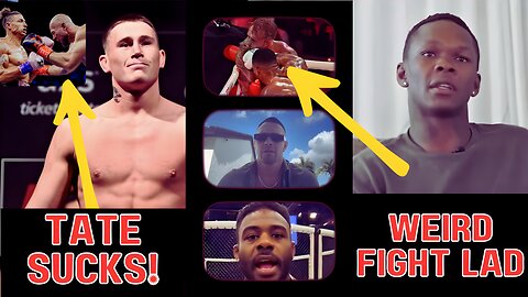 Till Mocks Tate, Aspinall Unimpressed With Jake Paul, Izzy Reacts & Anderson Silva Speaks Out