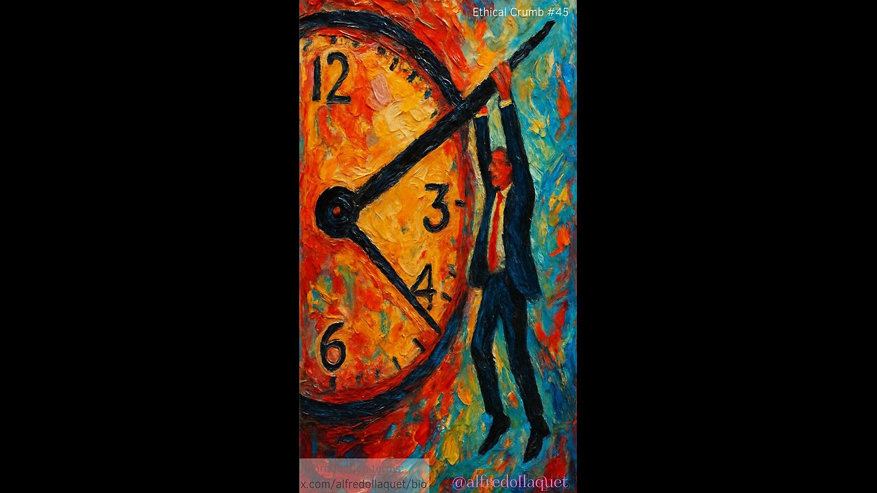 Ethical Crumb 45: The Future of Daylight Saving Time