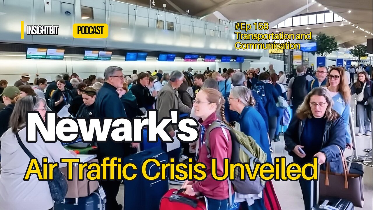 Newark's Air Traffic Crisis Unveiled