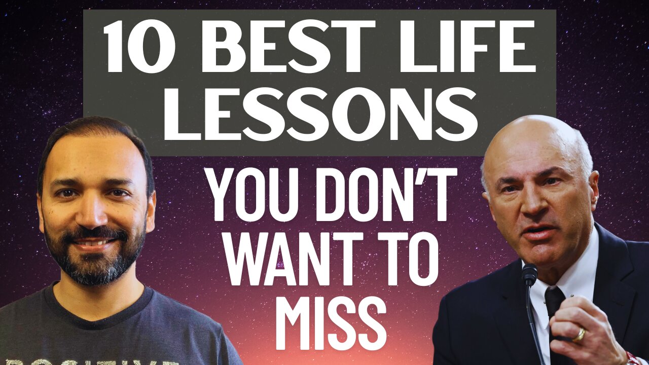 10 Life Lessons from Kevin O’Leary That’ll Change How You Think About Money & Success