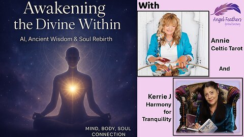 Awakening the Divine Within: AI, Ancient Wisdom & the Return of Remembering