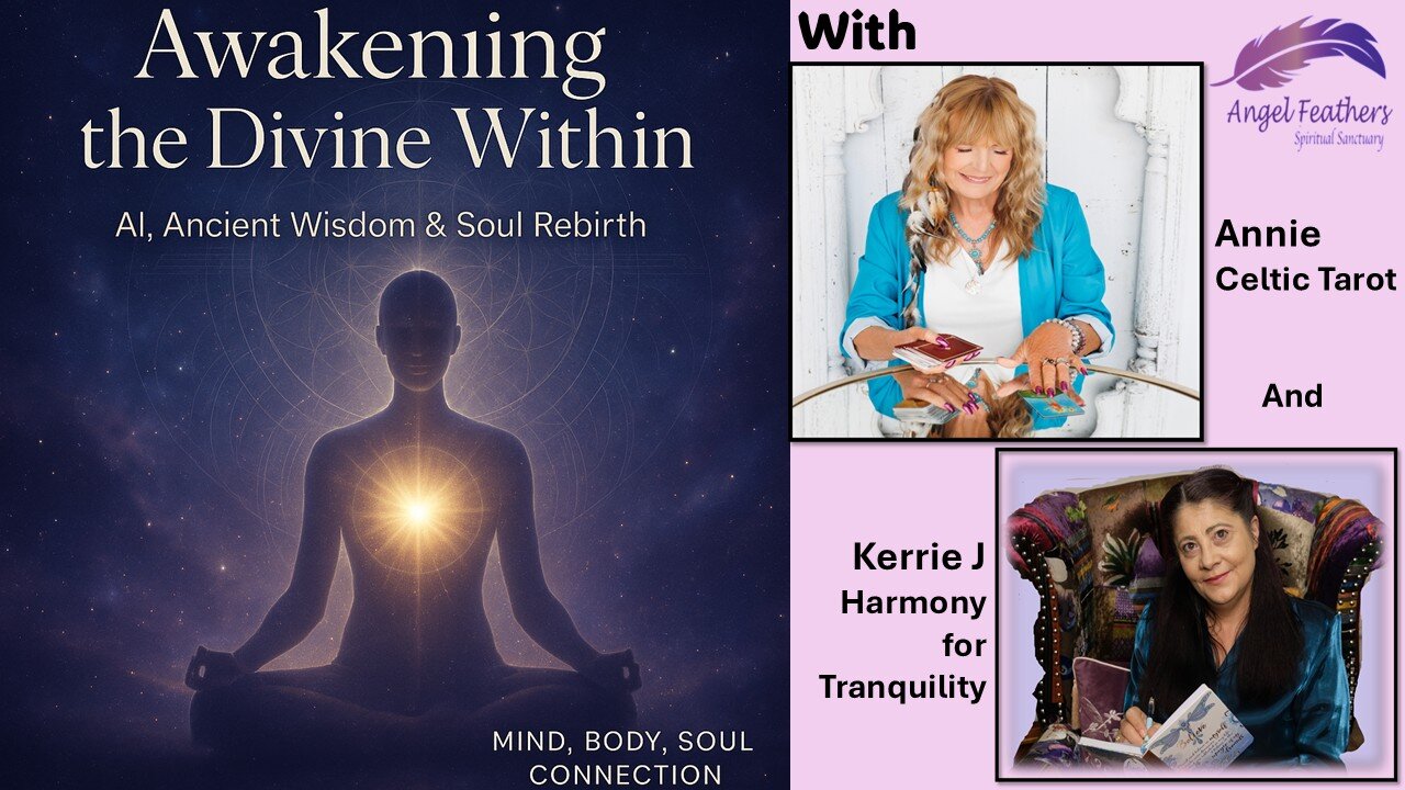 Awakening the Divine Within: AI, Ancient Wisdom & the Return of Remembering