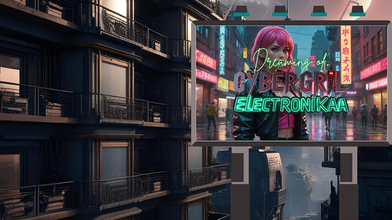 How we are making / CYBERGRiL ELECTRONiKAA.. \ TOGETHER/! feat JARV™
