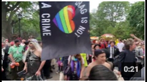 "Witch Groomers of Sodom Chanting Threats Against Children"