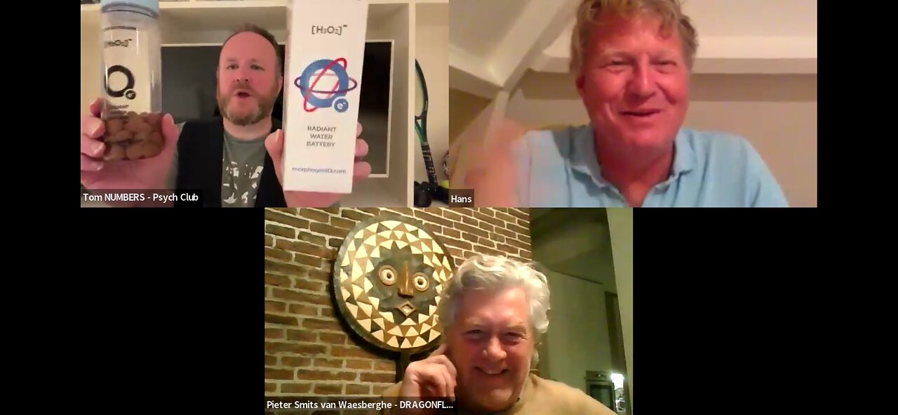 The QUANTUM Magic WATER Qelby CHI-BALLS 👈🏼🚰⭐️✨🕊️🟤🟠