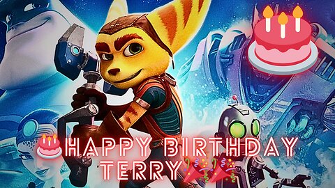 🎂HAPPY BIRTHDAY TERRY🎉🎉
