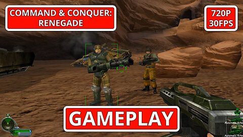 Command & Conquer: Renegade: Gameplay - (PC HD) [720p30FPS]