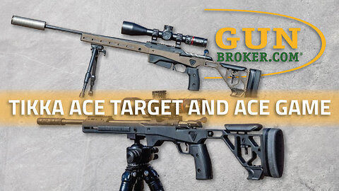 Tikka ACE Rifle Platform Unveiled: Modular Chassis, Precision Features | GunBroker