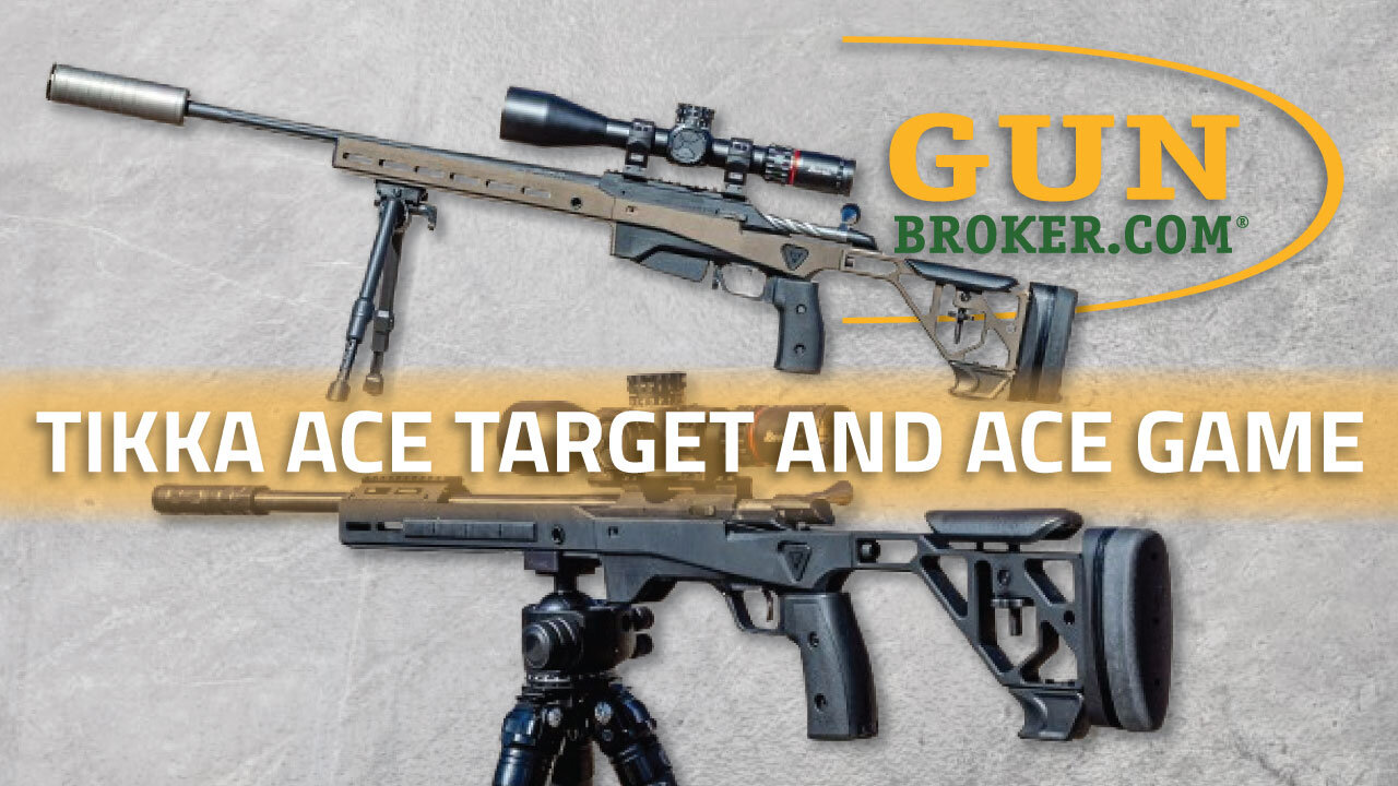 Tikka ACE Rifle Platform Unveiled: Modular Chassis, Precision Features | GunBroker